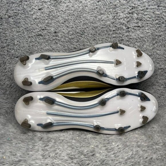 Adidas F50 Pro Messi FG Soccer Cleats Size 13 Men Black Gold JI2502 - Picture 7 of 9